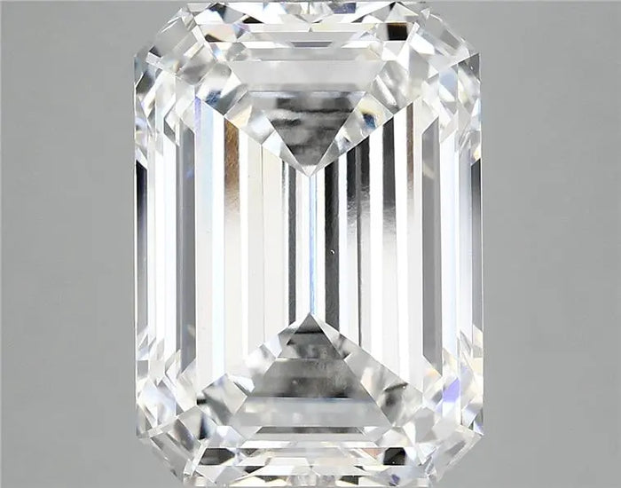 7.03 Carat · EMERALD · E · VS1 · IGI · Excellent Cut