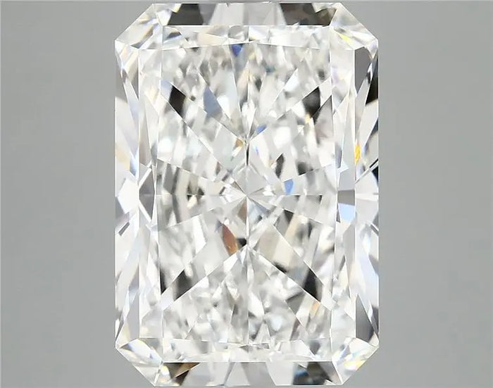 7.76 Carat · RADIANT · F · VVS2 · IGI · Excellent Cut