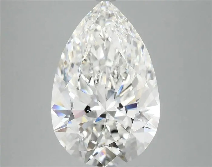 6.04 Carat · PEAR · F · VVS2 · IGI · Excellent Cut