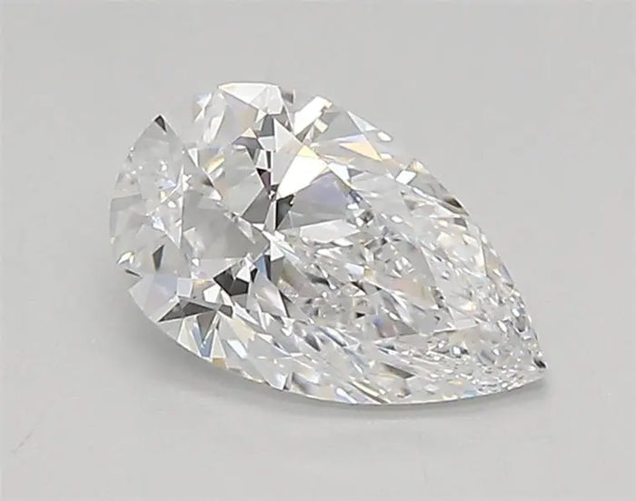 0.76 Carat · PEAR · D · IF · IGI · Excellent Cut
