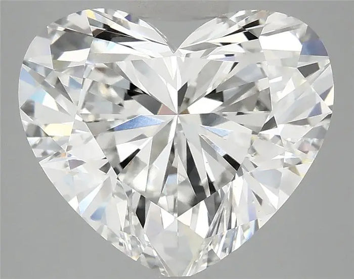 5.04 Carat · HEART · E · VS1 · IGI · Excellent Cut