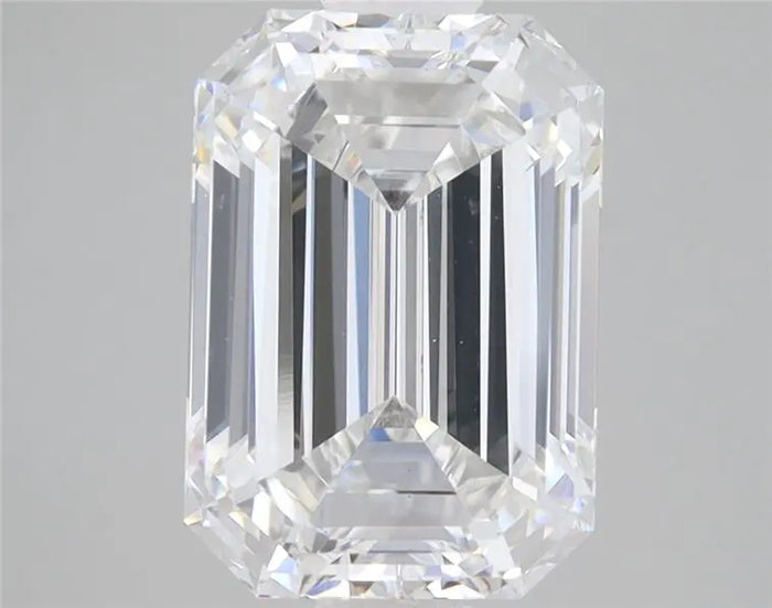 3.99 Carat · EMERALD · F · VS1 · IGI · Excellent Cut