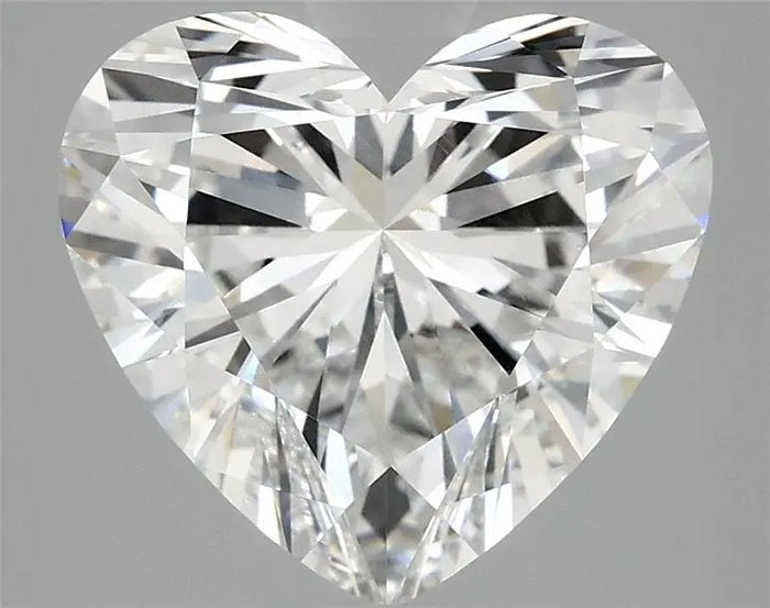 4.06 Carat · HEART · E · VVS2 · IGI · Excellent Cut