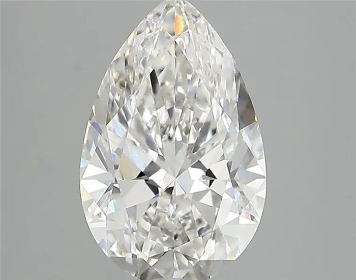 2.45 Carat · PEAR · E · VS1 · IGI · Excellent Cut