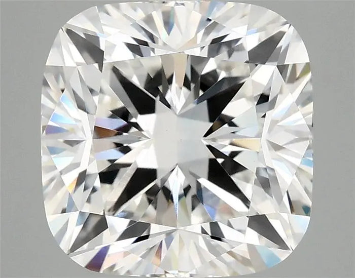 5.02 Carat · CUSHION · F · VVS2 · IGI · Excellent Cut