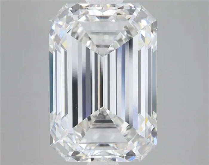 7.08 Carat · EMERALD · F · VVS2 · IGI · Excellent Cut