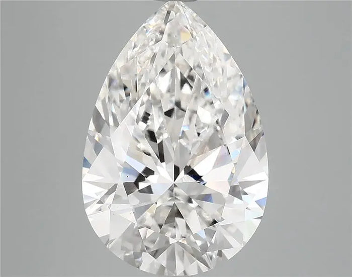 6.09 Carat · PEAR · F · VS1 · IGI · Excellent Cut