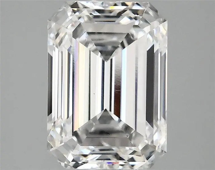 2.57 Carat · EMERALD · E · VS1 · IGI · Excellent Cut
