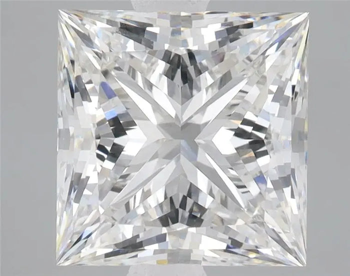 4.24 Carat · PRINCESS · F · VVS2 · IGI · Excellent Cut