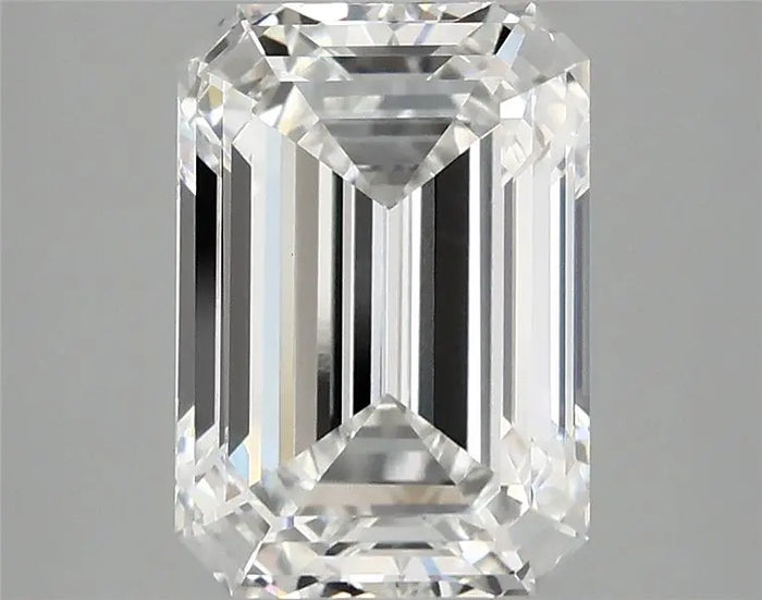 4.09 Carat · EMERALD · E · VVS2 · IGI · Excellent Cut