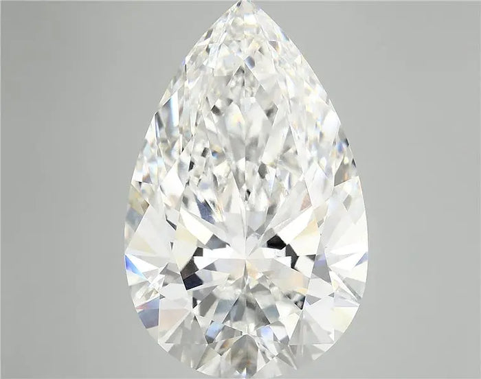 10.47 Carat · PEAR · F · VVS2 · IGI · Excellent Cut