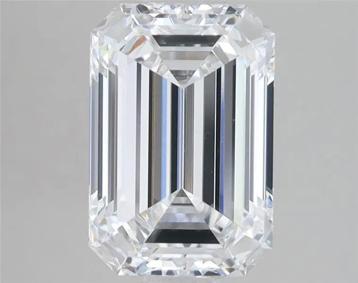 2.57 Carat · EMERALD · D · VS2 · GIA · Excellent Cut