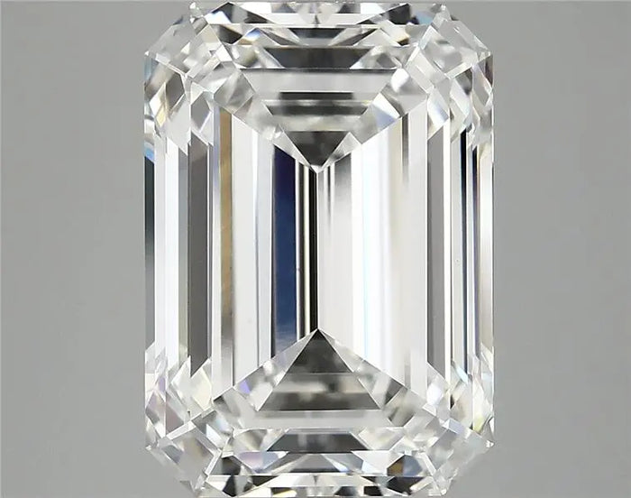6.89 Carat · EMERALD · F · VS1 · IGI · Excellent Cut