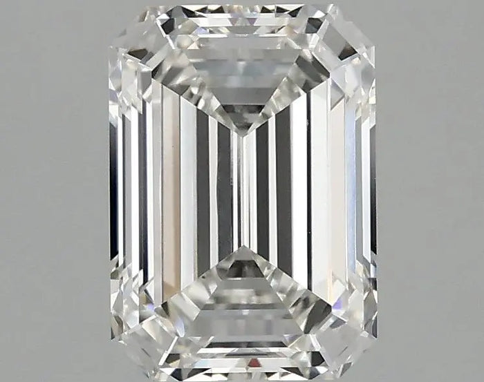 2.10 Carat · EMERALD · F · VVS2 · IGI · Excellent Cut