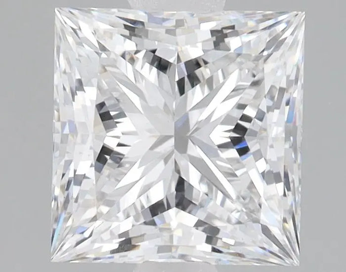 2.06 Carat · PRINCESS · D · VS2 · GIA · Excellent Cut