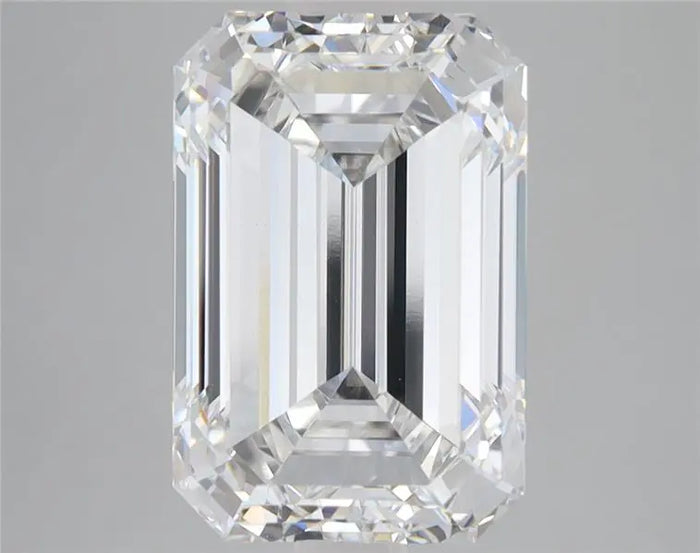 5.03 Carat · EMERALD · E · VVS2 · IGI · Excellent Cut