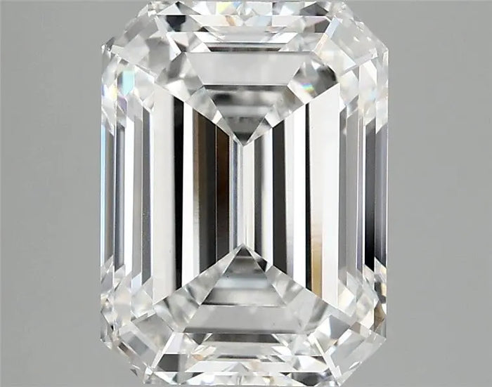 4.05 Carat · EMERALD · E · VVS2 · IGI · Excellent Cut