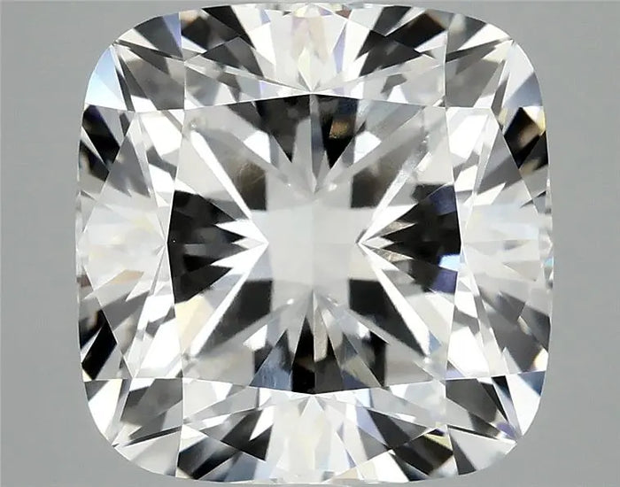 7.04 Carat · CUSHION · F · VVS2 · IGI · Excellent Cut