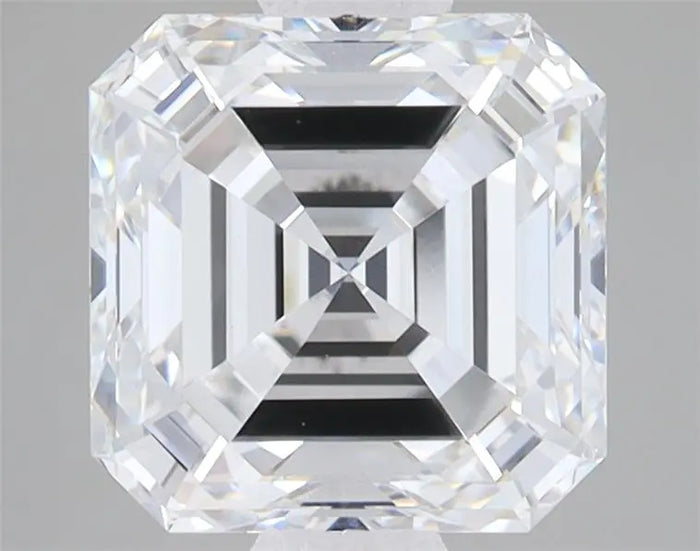 3.47 Carat · ASSCHER · E · VVS2 · IGI · Excellent Cut