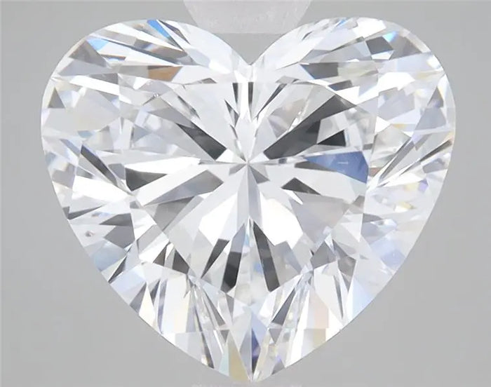 3.86 Carat · HEART · E · VS1 · IGI · Excellent Cut