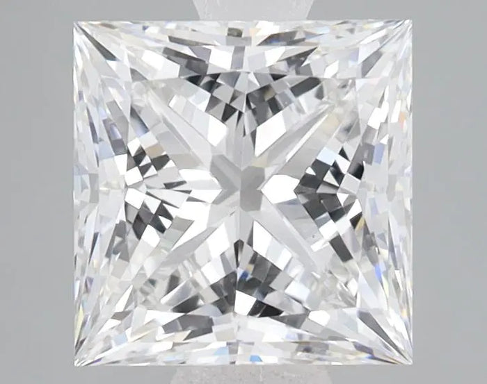 2.08 Carat · PRINCESS · E · VVS2 · IGI · Excellent Cut