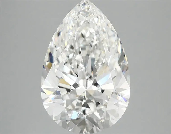 4.08 Carat · PEAR · E · VVS2 · IGI · Excellent Cut