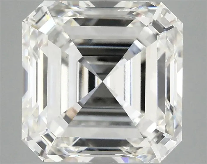 5.07 Carat · ASSCHER · F · VVS2 · IGI · Excellent Cut