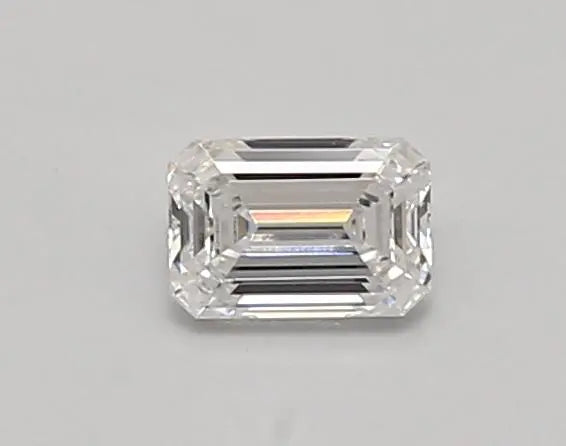 0.47 Carat · EMERALD · E · VVS2 · IGI · Excellent Cut