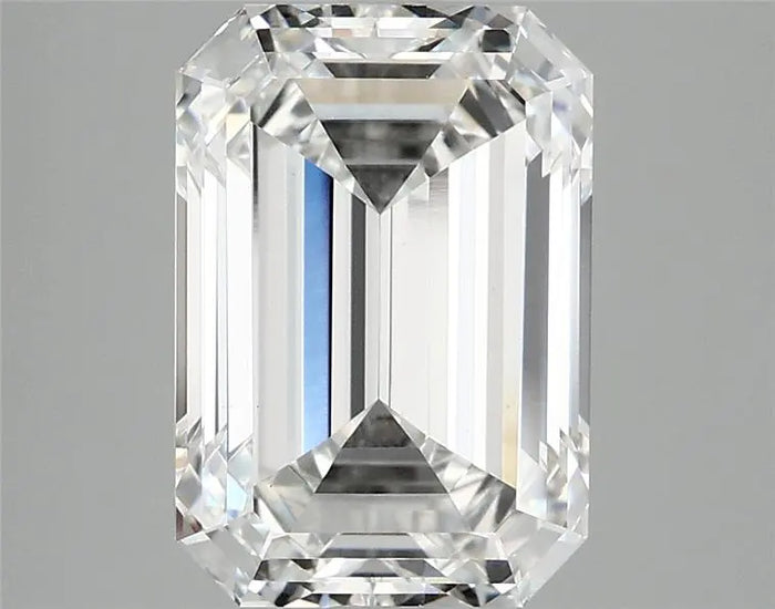 4.08 Carat · EMERALD · E · VVS2 · IGI · Excellent Cut