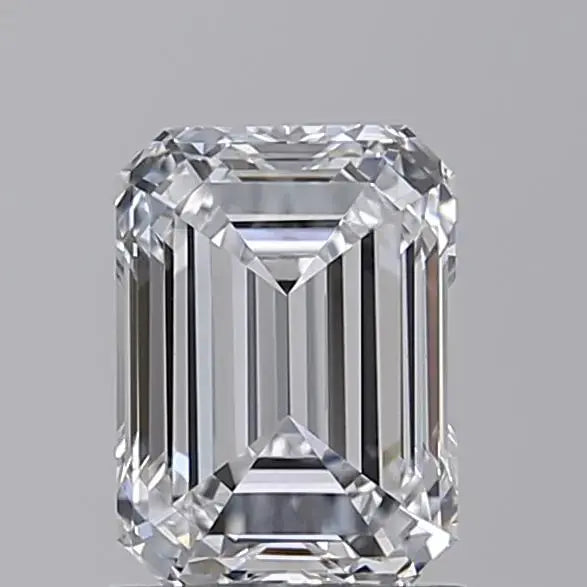 1.53 Carat · EMERALD · E · VVS1 · IGI · Ideal Cut