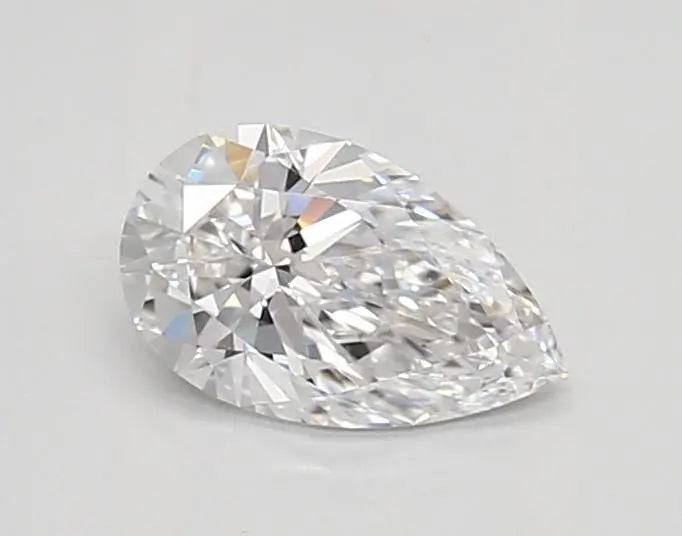 0.59 Carat · PEAR · D · VVS1 · IGI · Excellent Cut