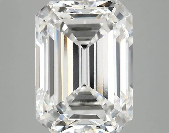 6.10 Carat · EMERALD · E · VVS2 · IGI · Excellent Cut
