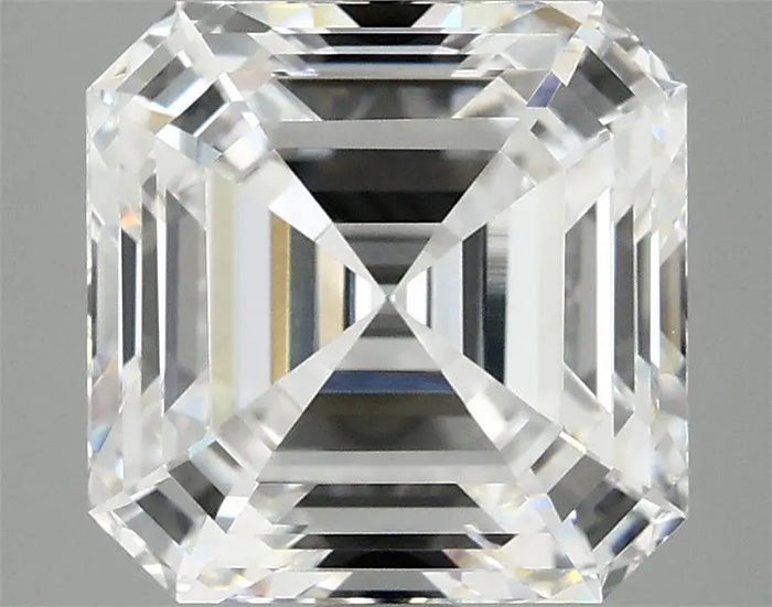 4.07 Carat · ASSCHER · E · VVS2 · IGI · Excellent Cut