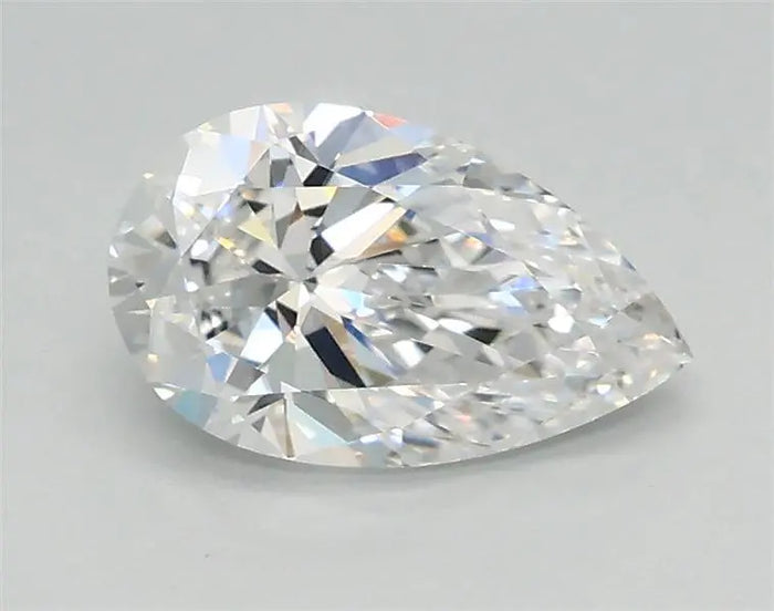 0.81 Carat · PEAR · D · VVS1 · IGI · Excellent Cut