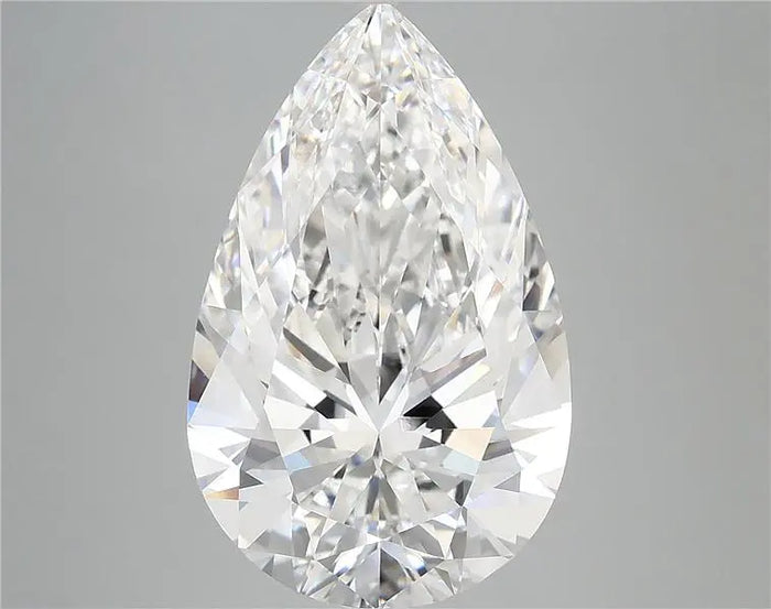 7.43 Carat · PEAR · E · VVS2 · IGI · Excellent Cut