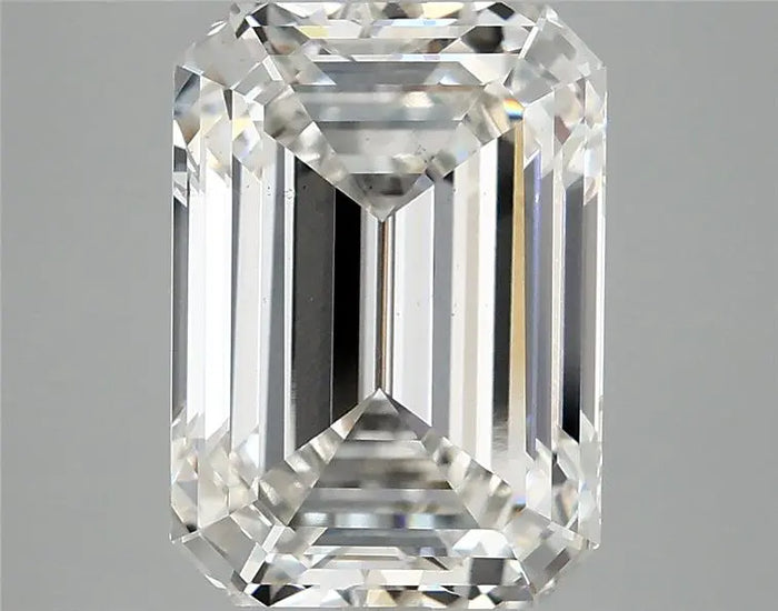 5.05 Carat · EMERALD · F · VS2 · IGI · Excellent Cut