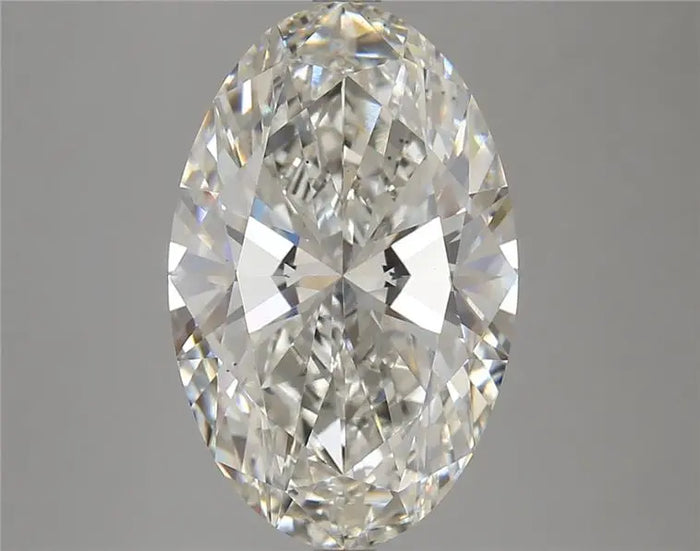 6.07 Carat · OVAL · H · VS1 · IGI · Excellent Cut