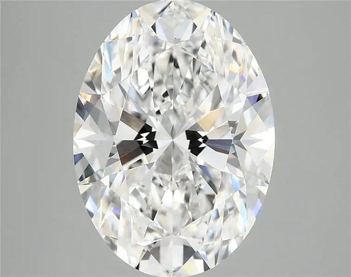 5.07 Carat · OVAL · E · VVS2 · IGI · Excellent Cut