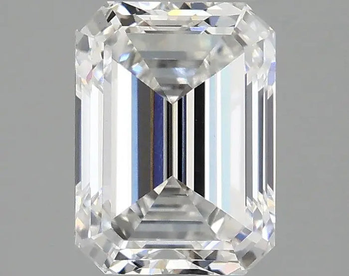 2.10 Carat · EMERALD · E · VS1 · IGI · Excellent Cut