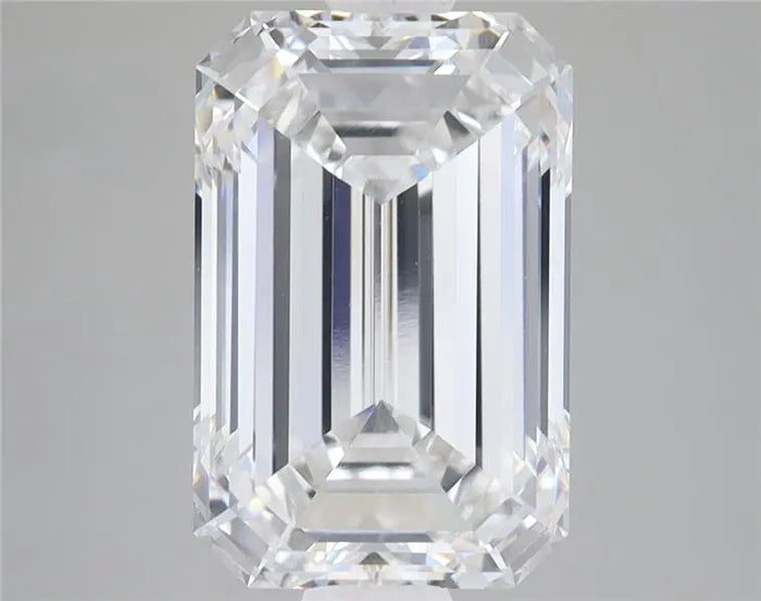 5.05 Carat · EMERALD · E · VVS1 · IGI · Excellent Cut
