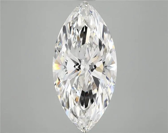 5.09 Carat · MARQUISE · E · VVS2 · IGI · Excellent Cut