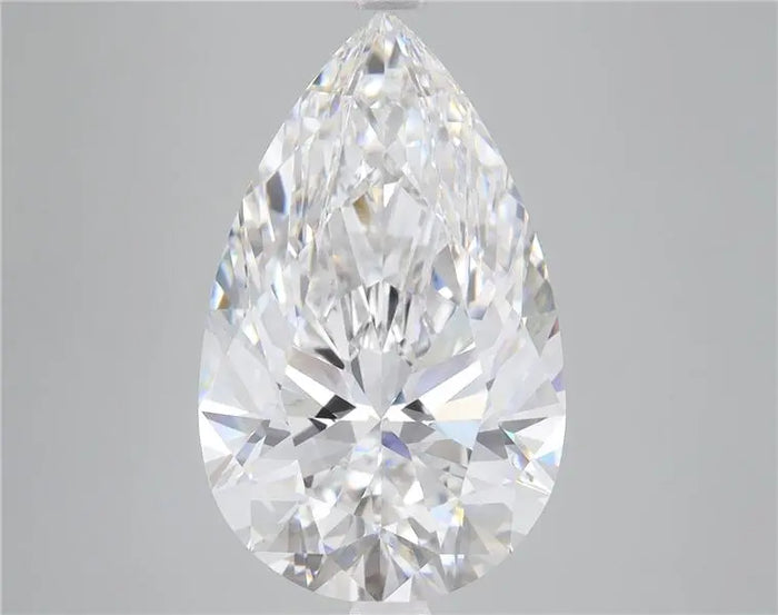 7.55 Carat · PEAR · E · VS1 · GIA · Excellent Cut