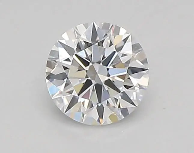 0.34 Carat · ROUND · D · VVS2 · IGI · Ideal Cut