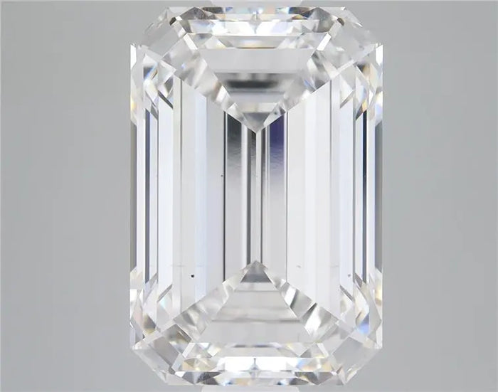5.73 Carat · EMERALD · E · VS2 · GIA · Excellent Cut