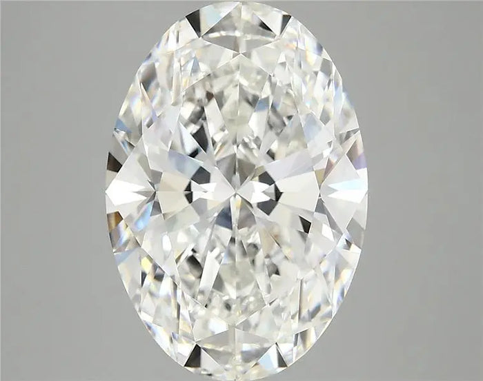 5.06 Carat · OVAL · F · VVS2 · IGI · Excellent Cut