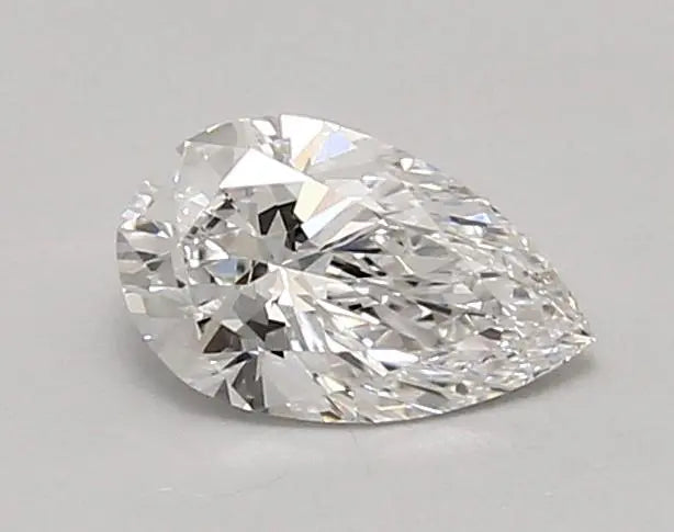 0.88 Carat · PEAR · D · VVS2 · IGI · Excellent Cut