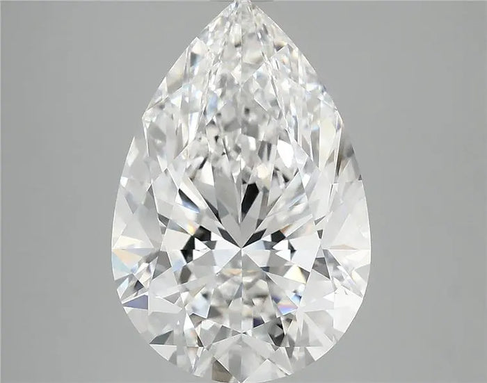 6.04 Carat · PEAR · E · VVS2 · IGI · Excellent Cut