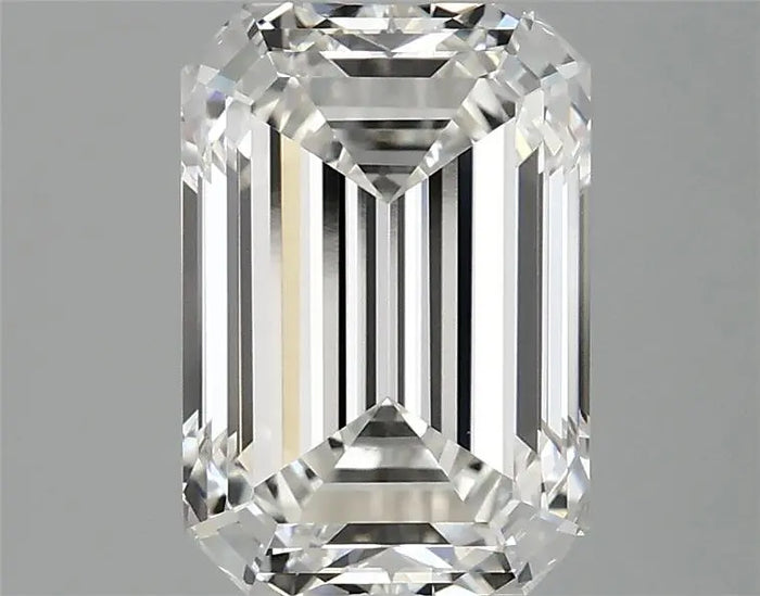 3.09 Carat · EMERALD · F · VVS2 · IGI · Excellent Cut