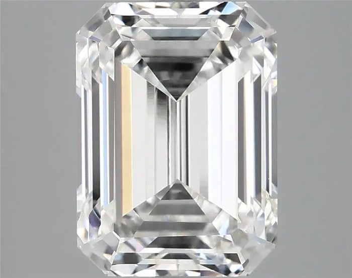4.00 Carat · EMERALD · E · VVS2 · IGI · Excellent Cut