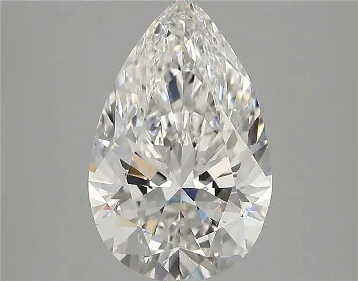 2.84 Carat · PEAR · E · VVS2 · IGI · Excellent Cut
